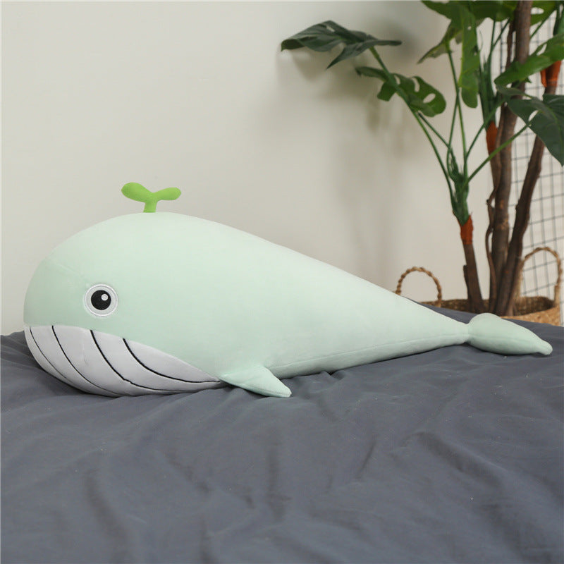 Whiley The Whale Pillow Plush
