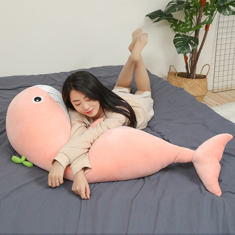 Whiley The Whale Pillow Plush