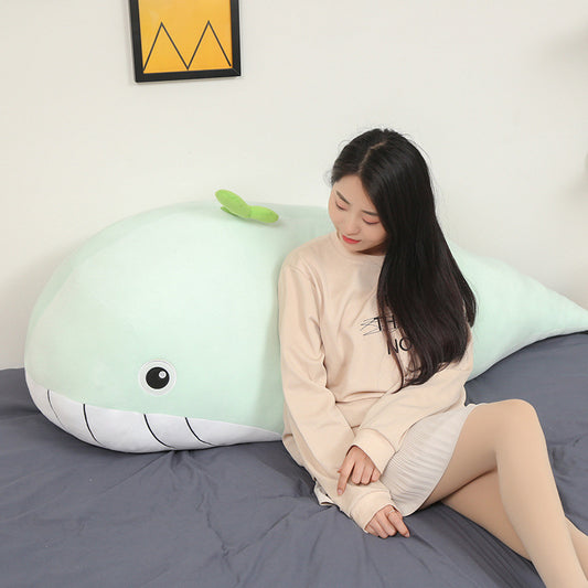 Whiley The Whale Pillow Plush