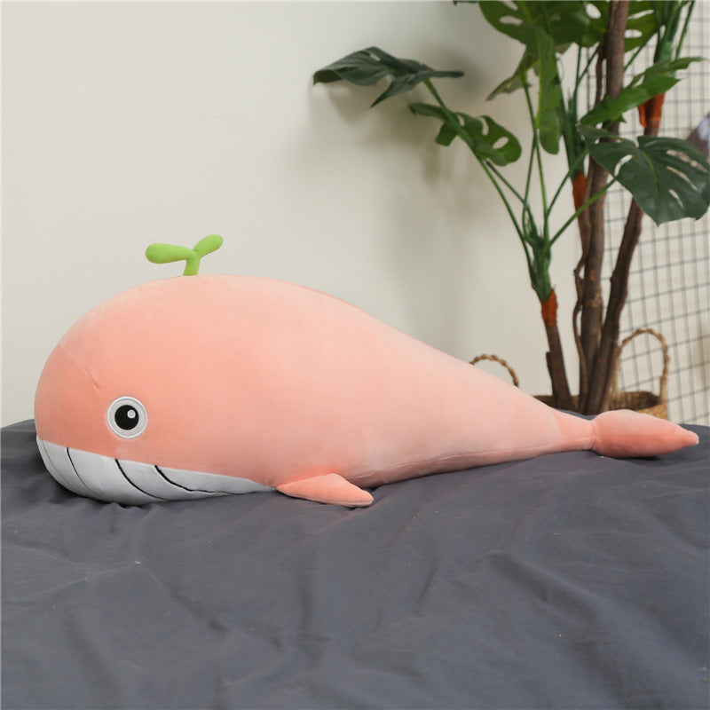 Whiley The Whale Pillow Plush