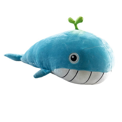 Whiley The Whale Pillow Plush