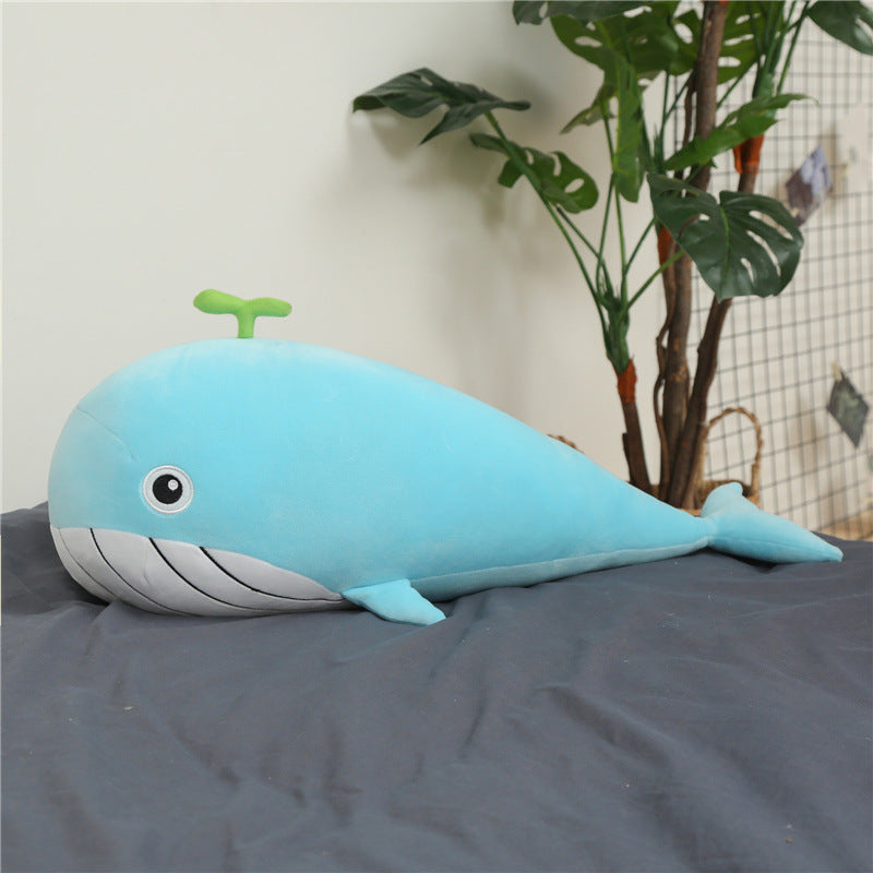 Whiley The Whale Pillow Plush
