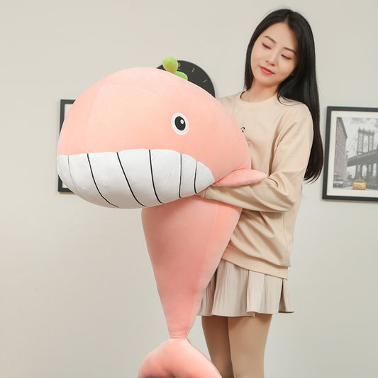 Whiley The Whale Pillow Plush