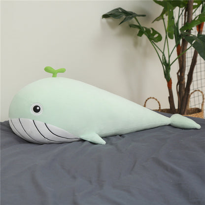 Whiley The Whale Pillow Plush