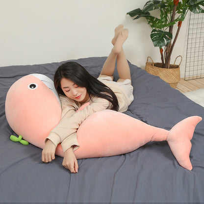 Whiley The Whale Pillow Plush