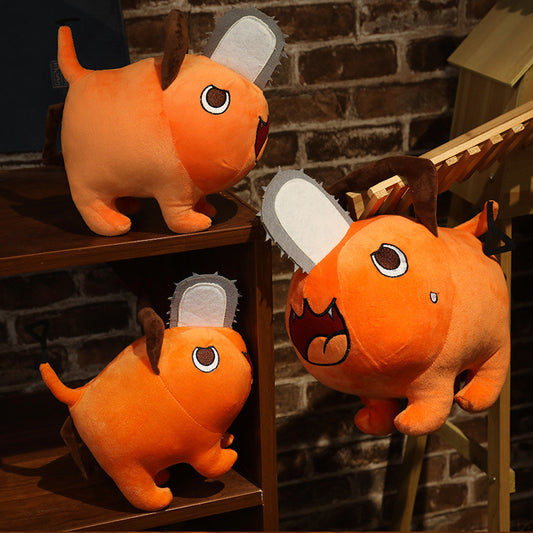 Pochita Chainsaw Man Plushie