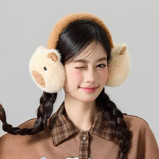 Capybara Earmuffs
