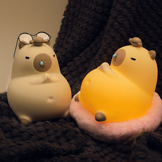 Capybara Lamp USB charging