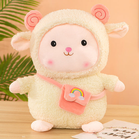 Wooly The Lamb Plush